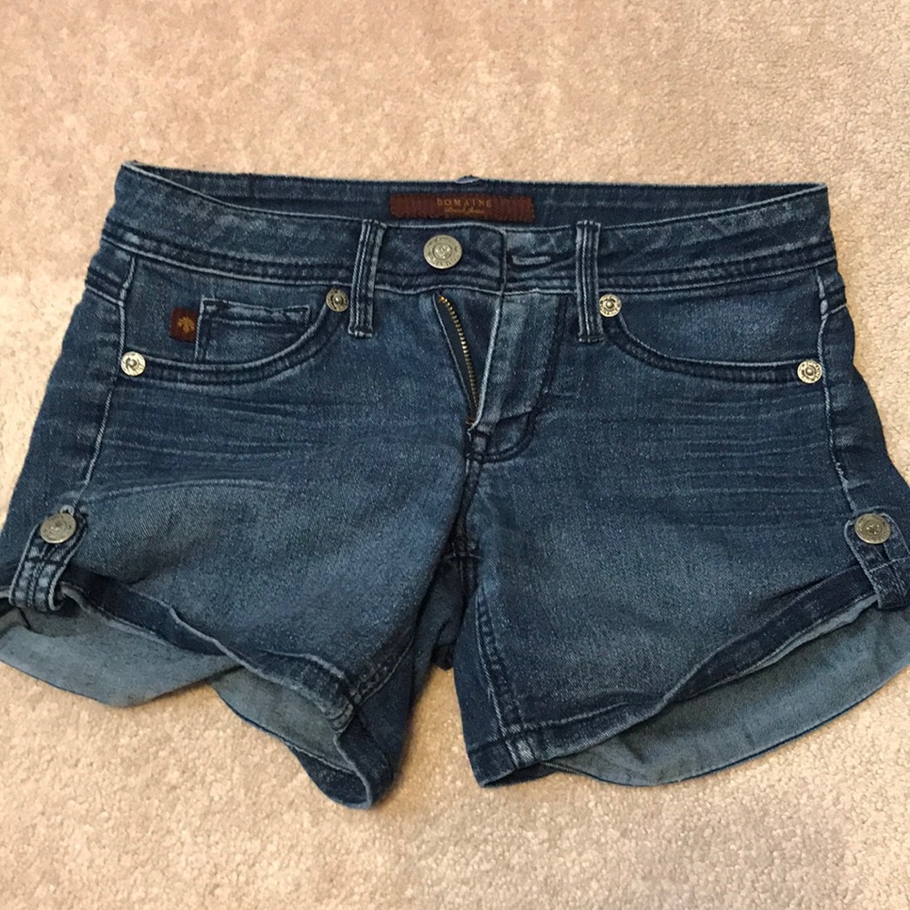 Domaine Brand Jean Shorts